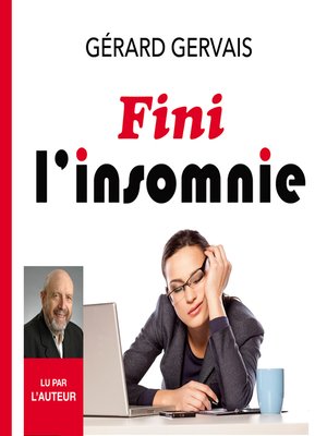 cover image of Fini l'insomnie
